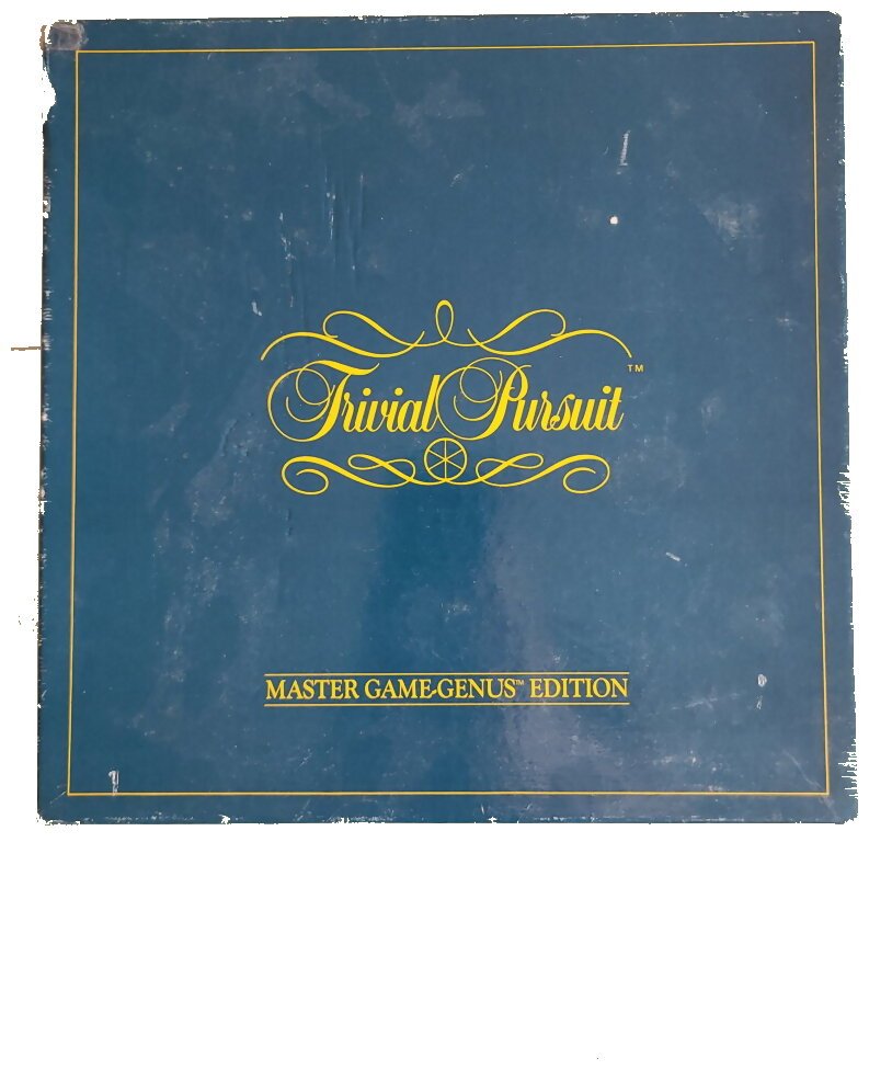 Trivial Pursuit Master Game - Genus Edition