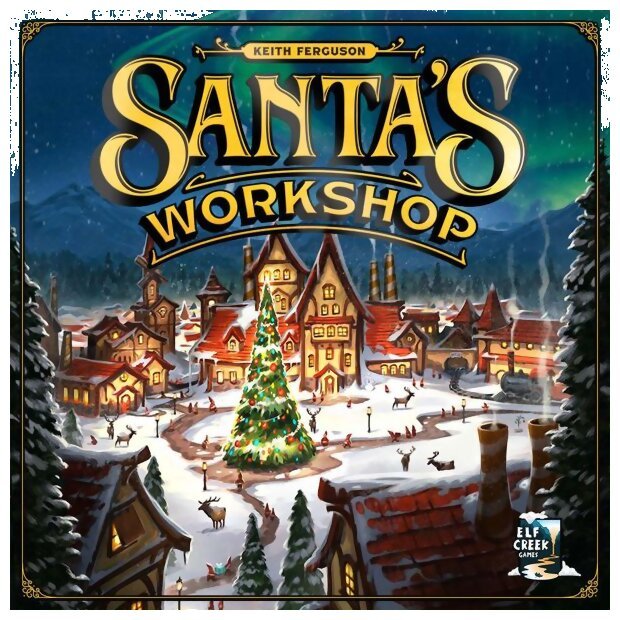 Santa's Workshop - Second Edition