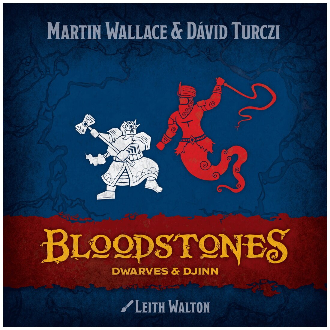 Bloodstones - Dwarves & Djinn