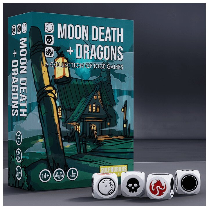 Moon Death + Dragons