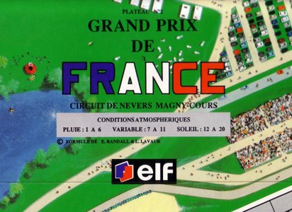 Formule Dé - Circuit № 2 FRANCE - Circuit de Nevers Magny-Cours