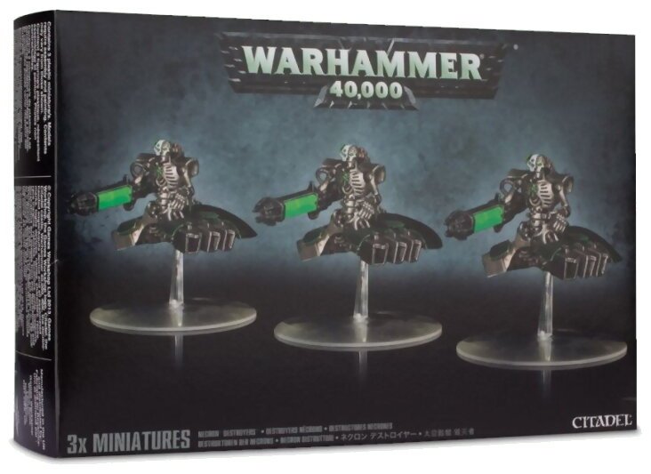 Warhammer 40k -  Destroyers - Necrons
