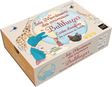 Le Loto Montessori des animaux de Balthazar