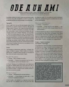 Blacksad - Ode à un Ami