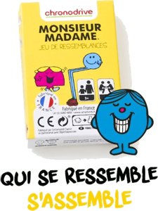 Jeu de Ressemblance - Monsieur Madame
