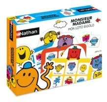 Mon loto rigolo - Monsieur Madame