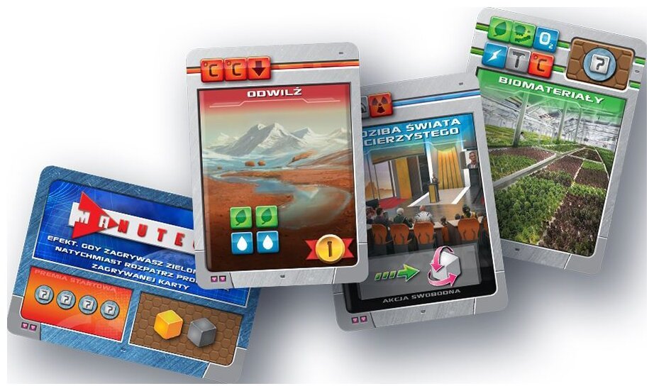 Terraforming Mars - Promos - The Dice Game