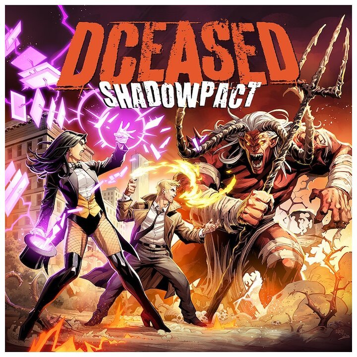 DCeased - Shadowpact - A Zombicide Game