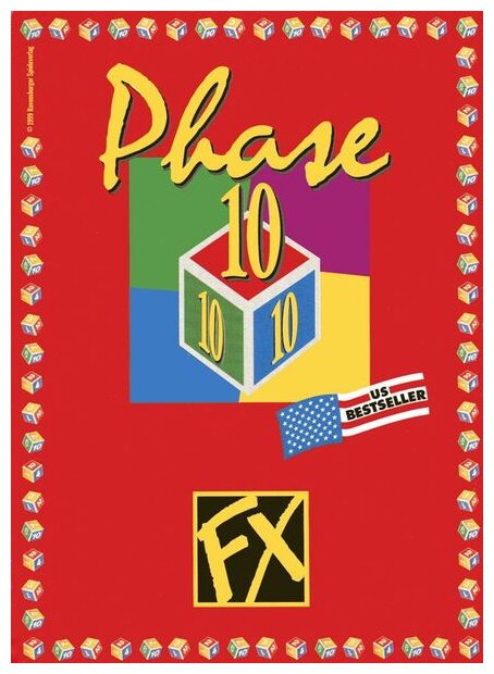 Phase 10 Dice - Le jeu de dés