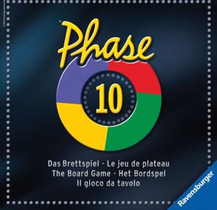 Phase 10 - Le jeu de plateau