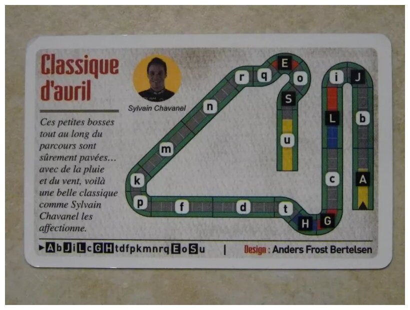 Flamme Rouge - Classique D'avril