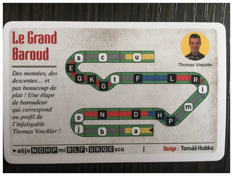 Flamme Rouge - Le Grand Baroud