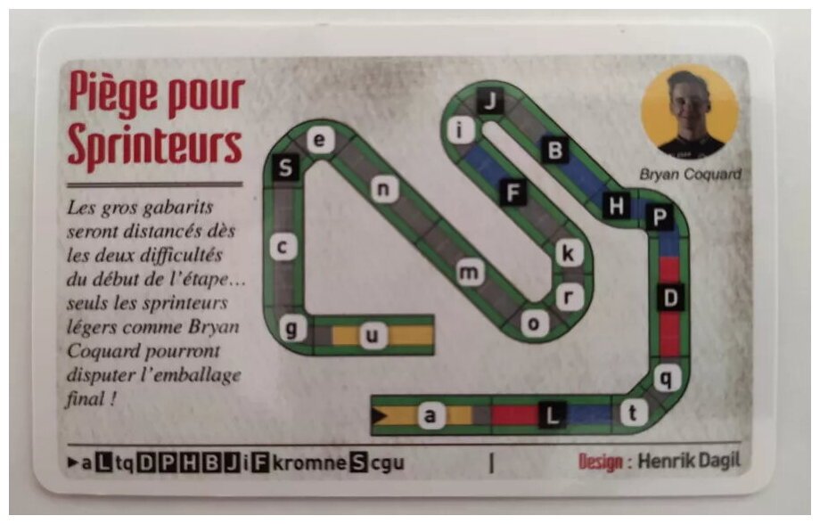 Flamme Rouge - Piège Pour Sprinteurs