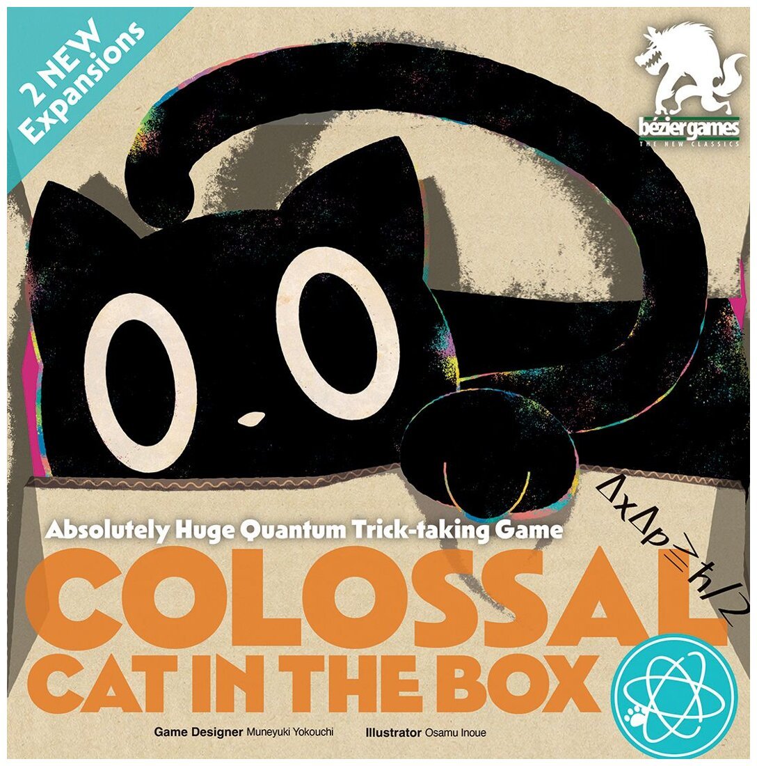 Colossal Cat in the Box
