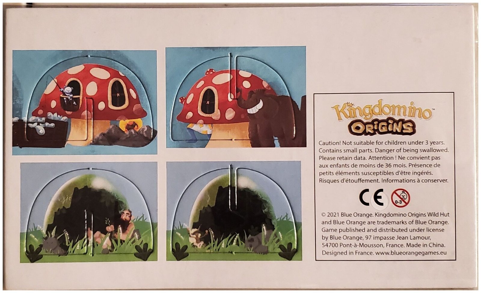 Kingdomino Origins - Wild Hut