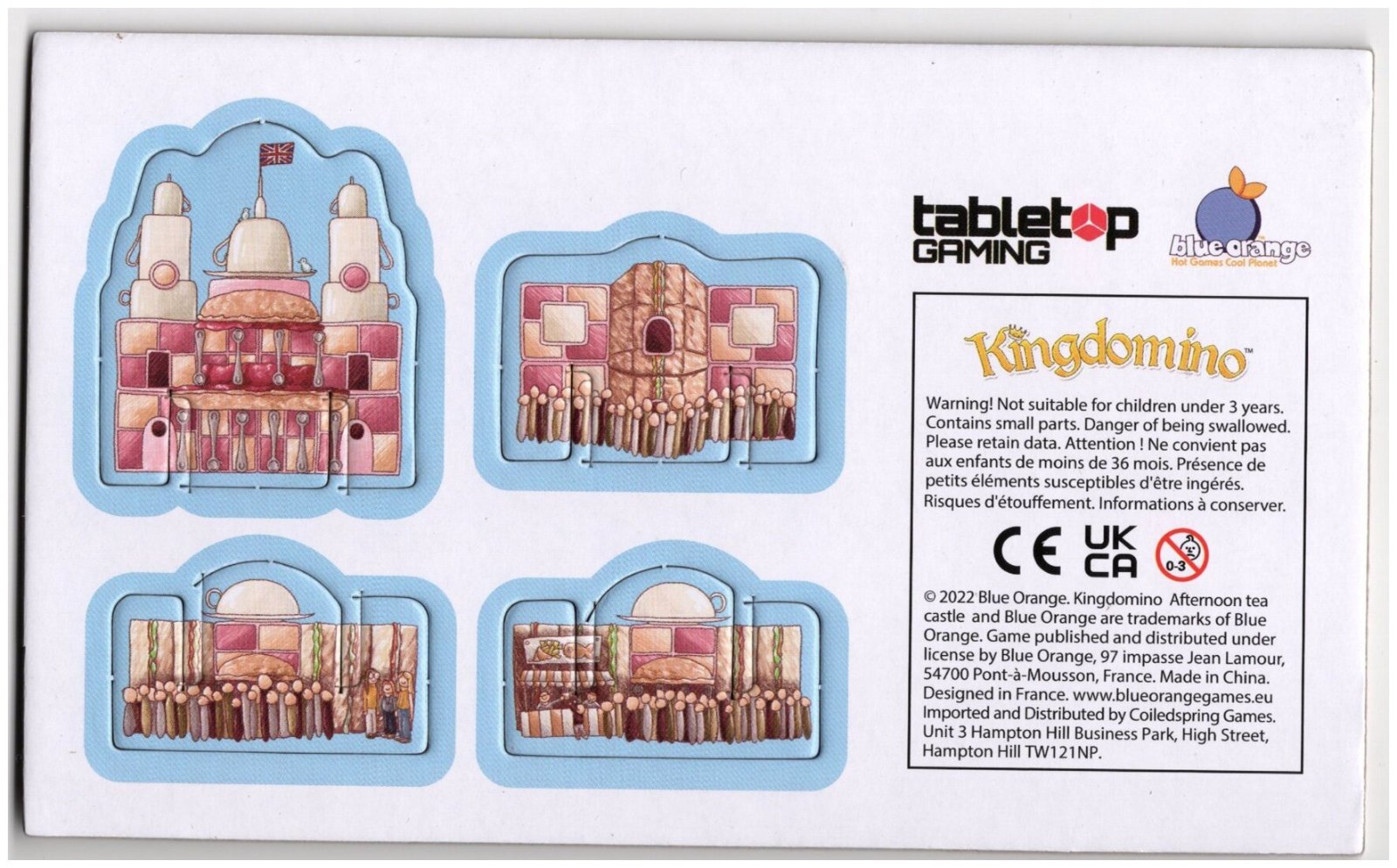 Kingdomino - Afternoon Tea Castle