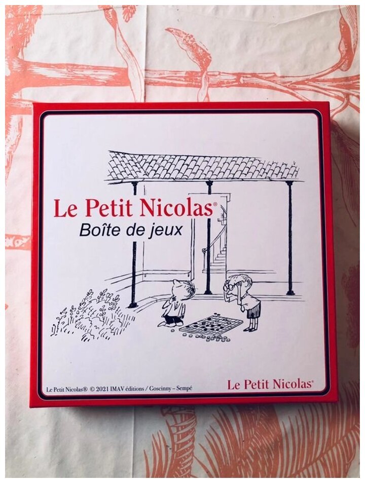 Le Petit Nicolas - Boîte de jeux