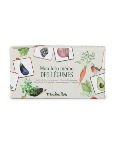 Mon loto Mémo Des Légumes