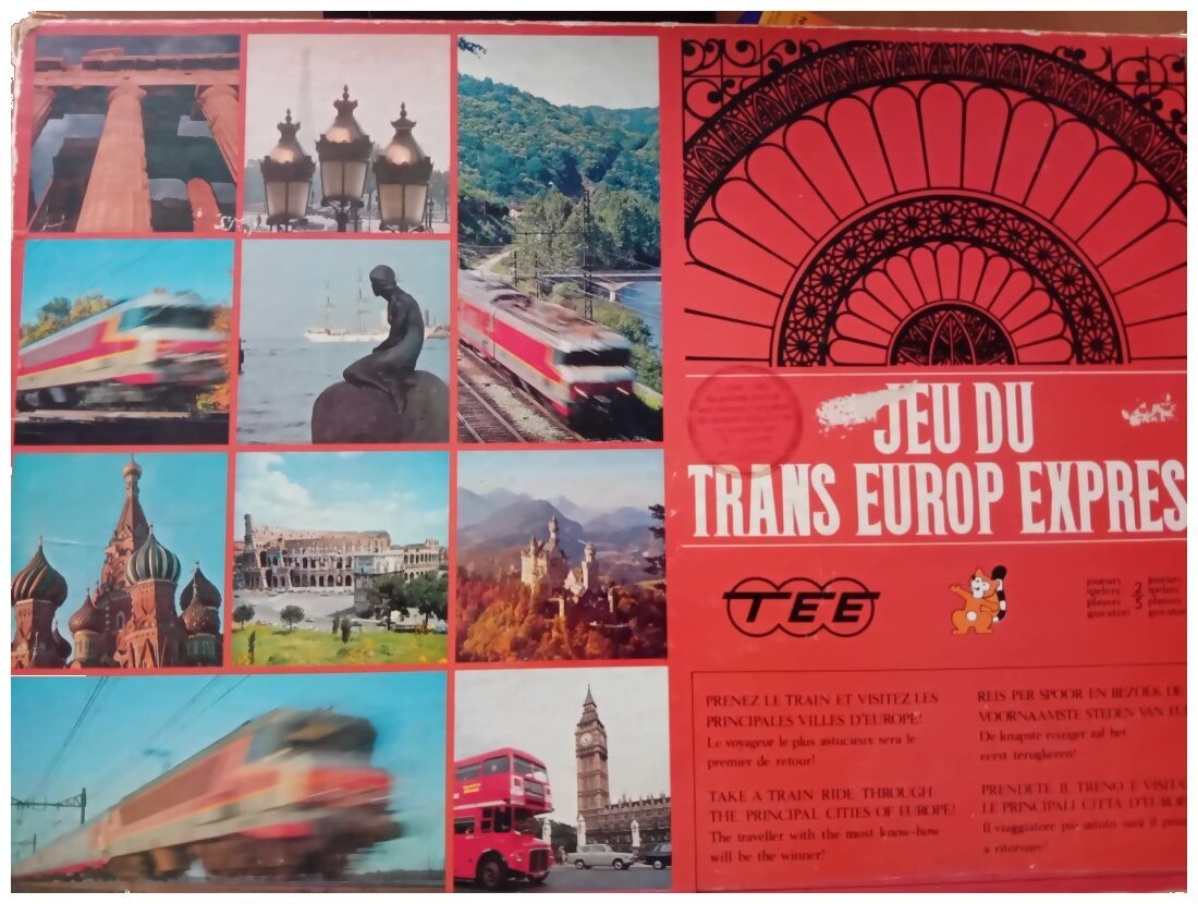 Jeu Du Trans Europ Express
