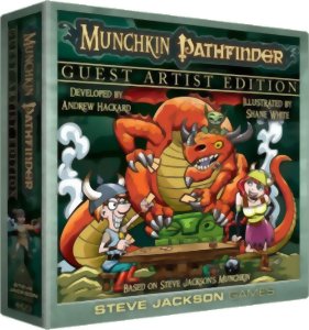 Munchkin Pathfinder Guest Artist Edition