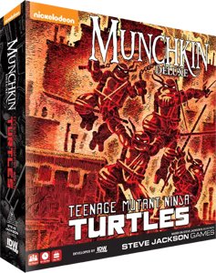 Munchkin : Teenage Mutant Ninja Turtles - Deluxe