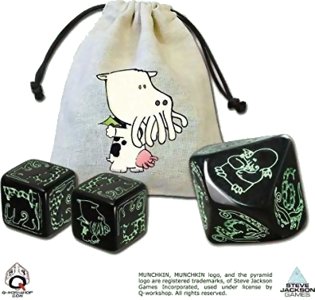 Munchkin Cthulhu : Le Dé et la Bourse