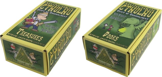 Munchkin Cthulhu : Crypts of Concealment