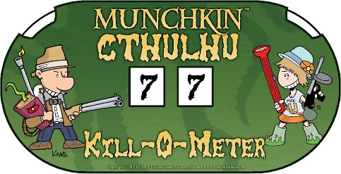 Munchkin Cthulhu - Kill-O-Meter
