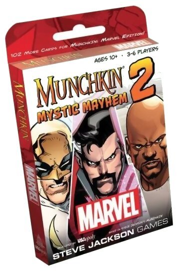 Munchkin Marvel 2 - Mystic Mayhem