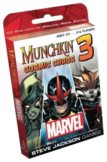 Munchkin Marvel 3 - Cosmic Chaos