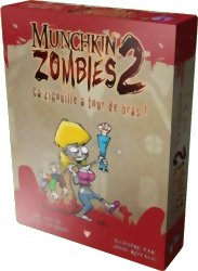 Munchkin Zombies 2 - Ça Zigouille À Tour De Bras