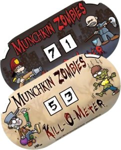 Munchkin Zombies - Kill-O-Meter