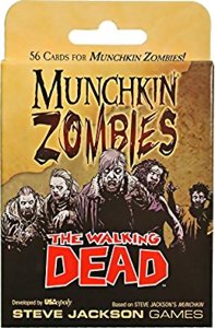 Munchkin Zombies - The Walking Dead