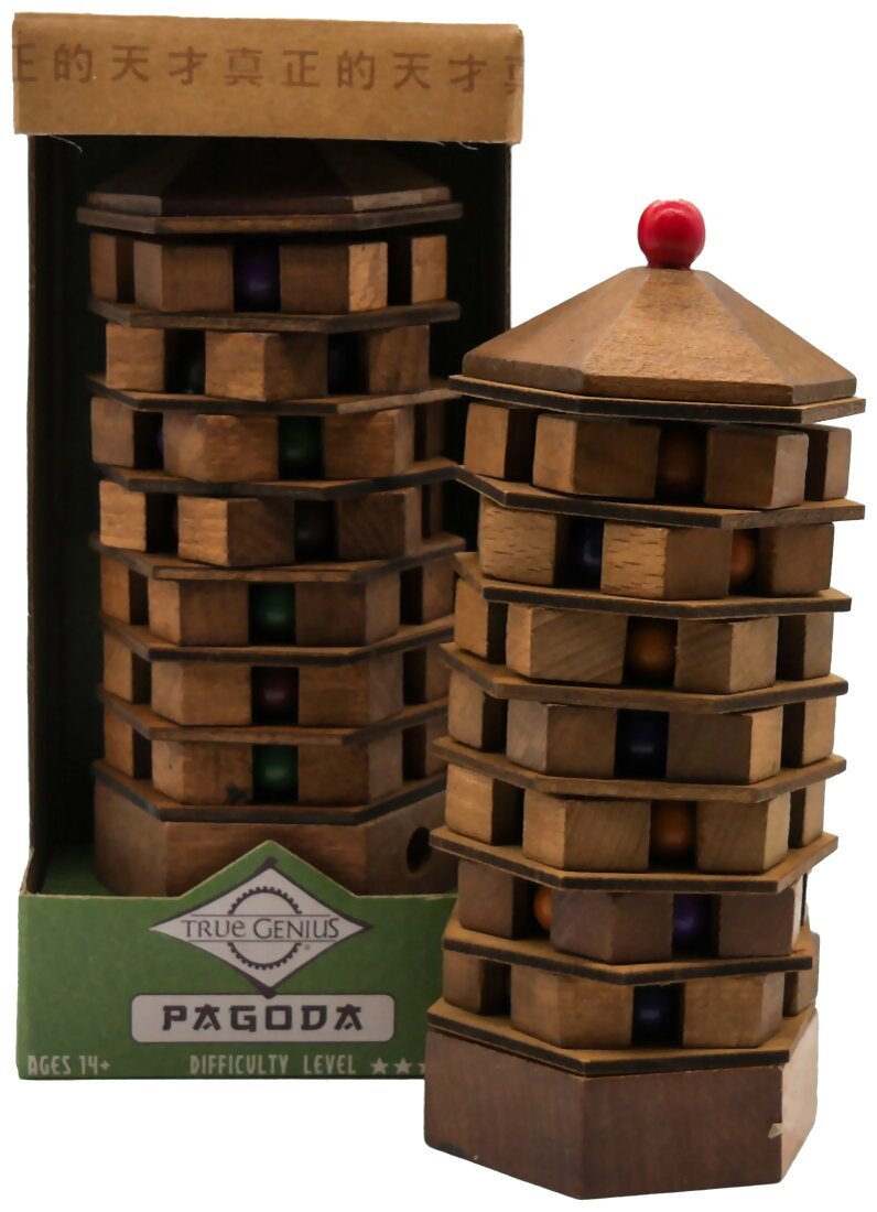True Genius - Pagoda