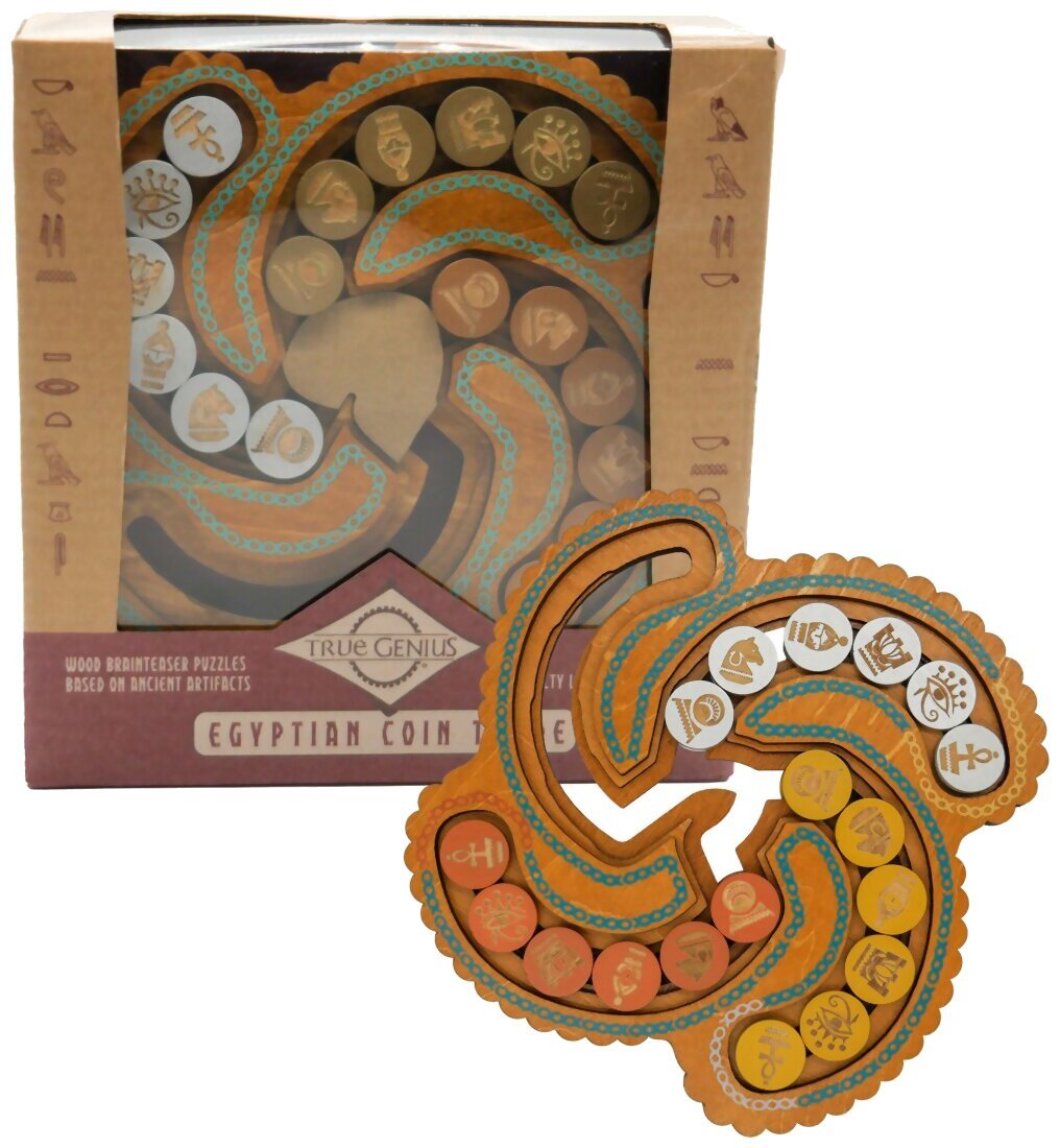 True Genius - Egyptian Coin Trade