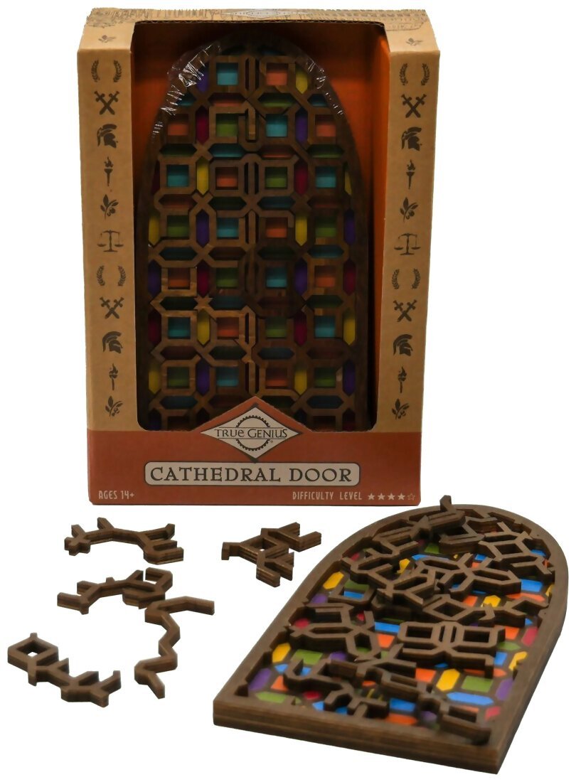 True Genius - Cathedral Door