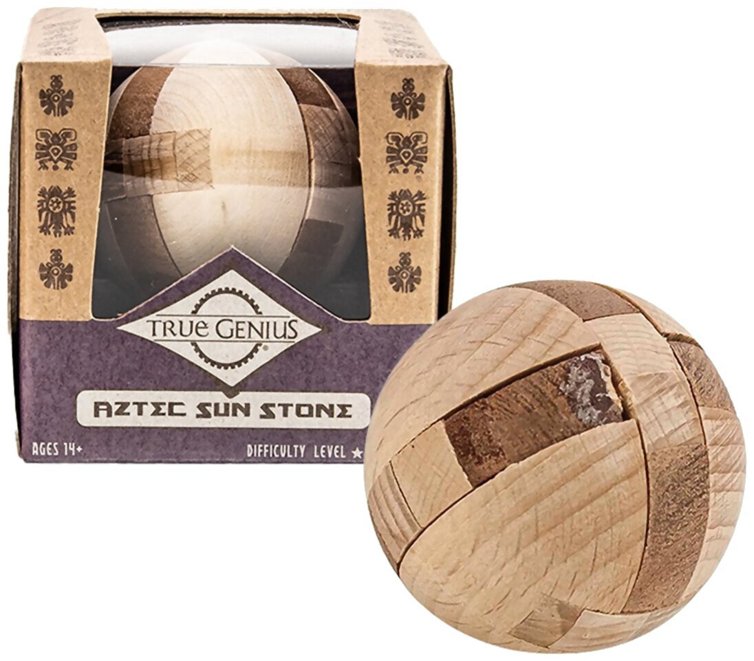 True Genius - Aztec Sun Stone