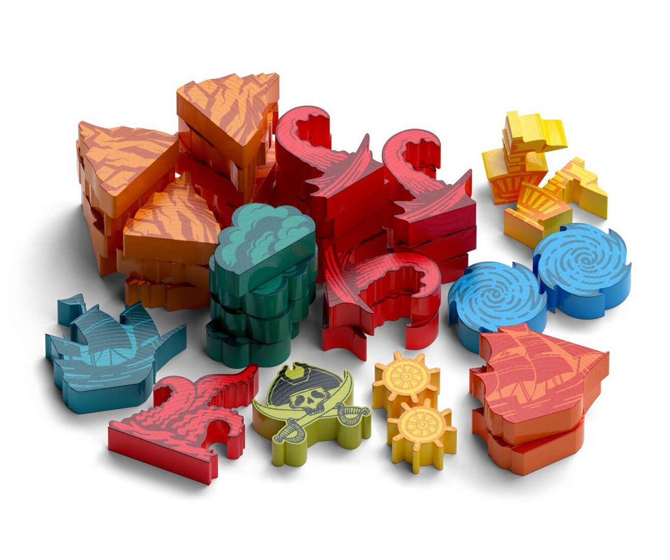 Sail - Meeple Upgrade
