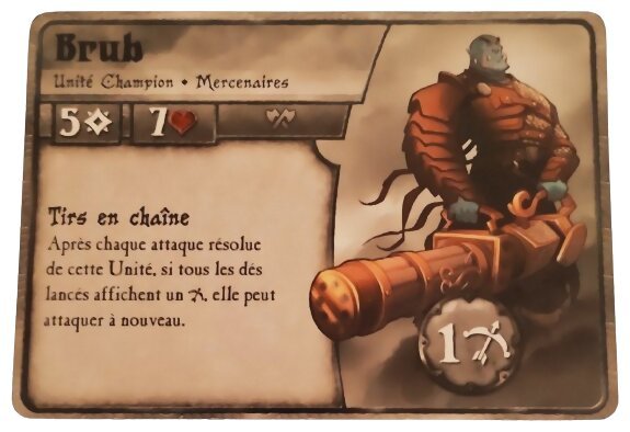 Summoner Wars - Brub