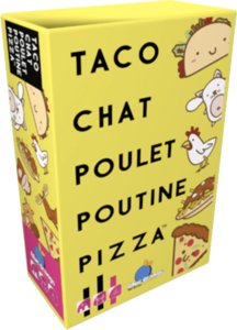 Taco Chat Poulet Poutine Pizza