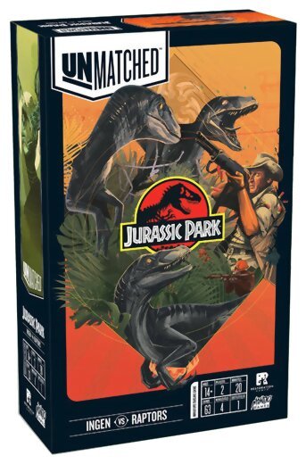 Unmatched - Jurassic Park