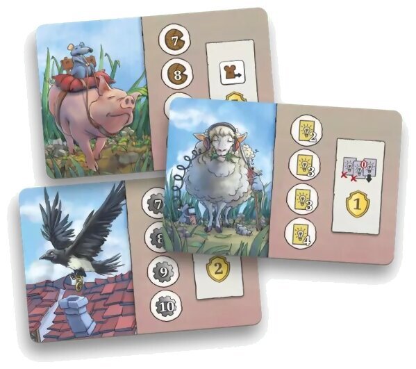 Les Rats De Wistar - Objective Cards Set