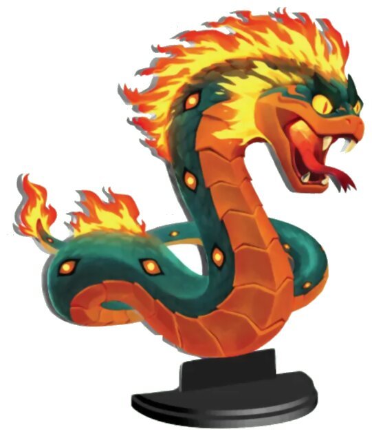 King of Tokyo / King of New York - Boitatá