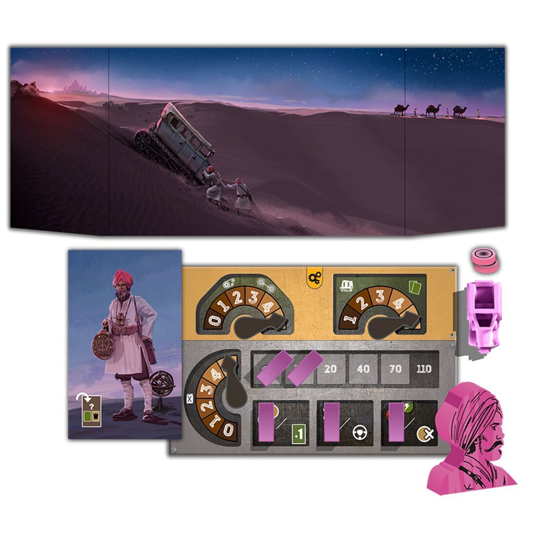 The Great Race 2 - Équipage Indien