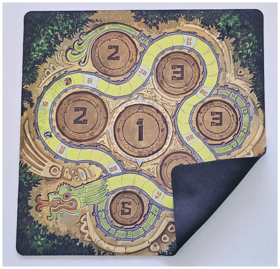 The Lost Code - Playmat