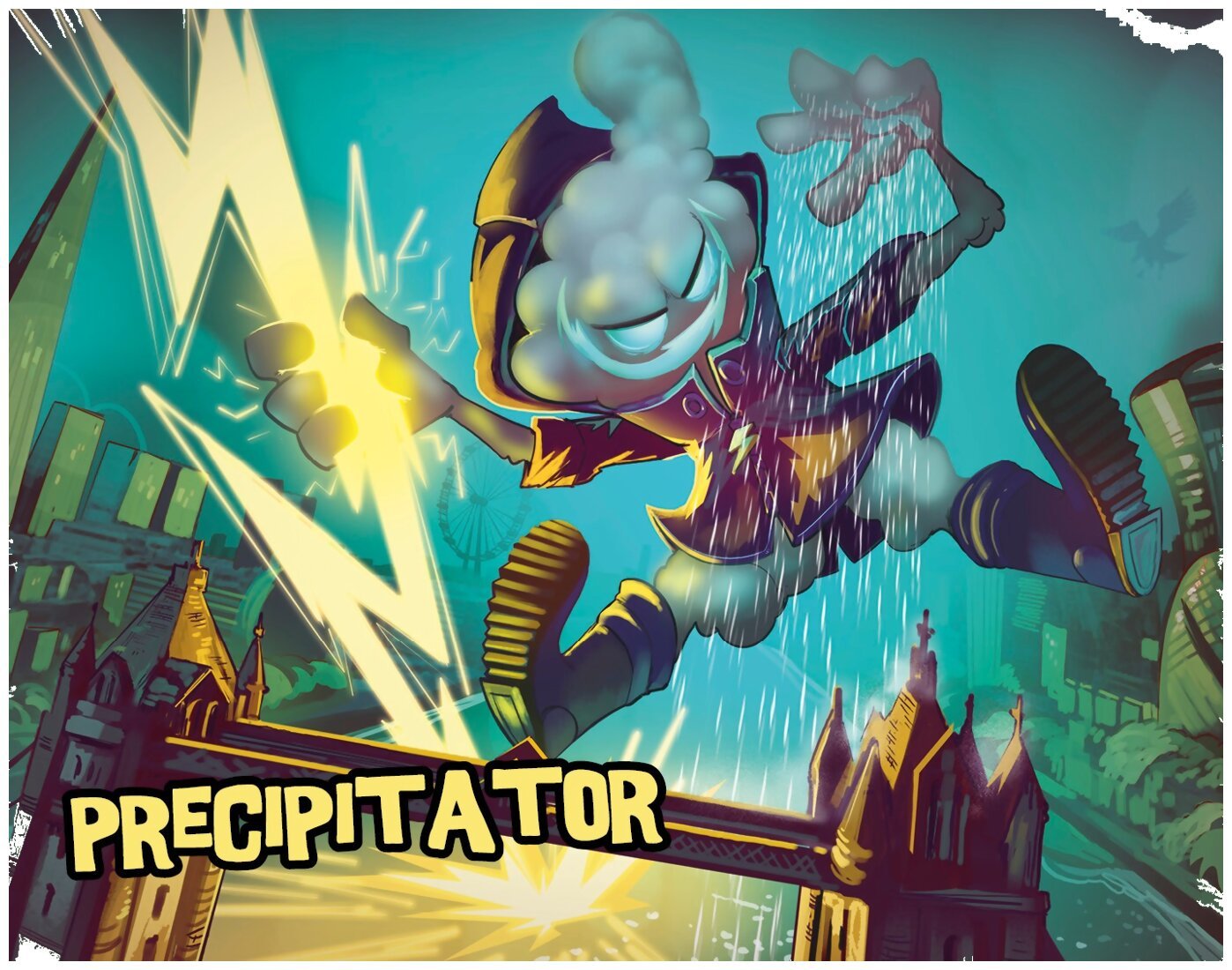 King Of Tokyo / King Of New York - Precipitator
