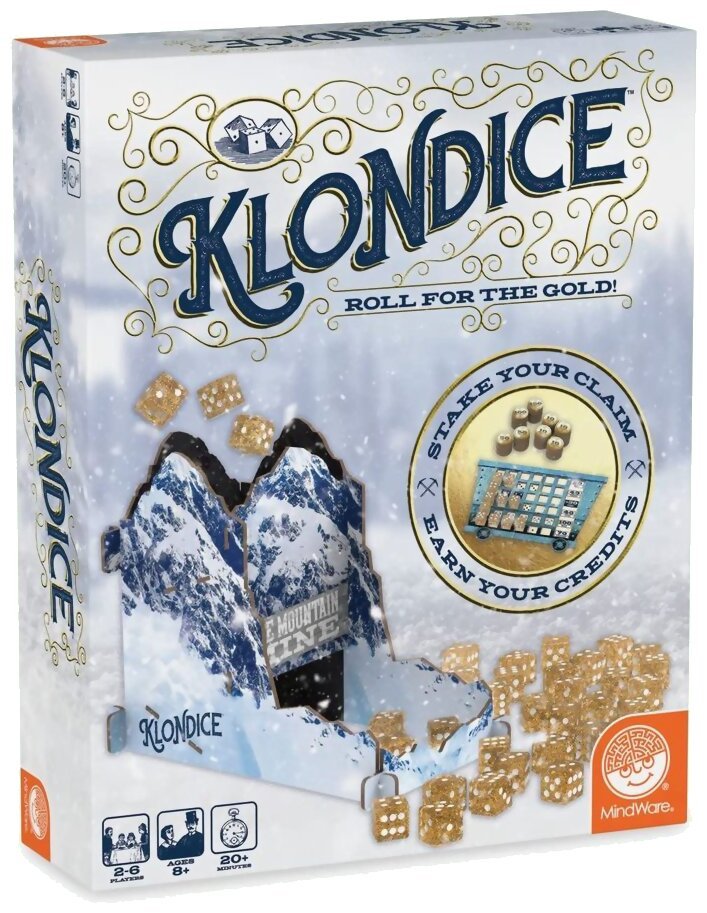 Klondice - Roll For The Gold!