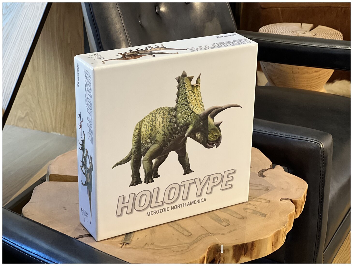 Holotype - Mesozoic North America