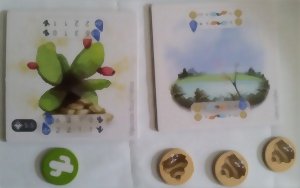 Petrichor - Tuiles promotionnelles