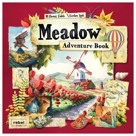 Meadow - Adventure Book